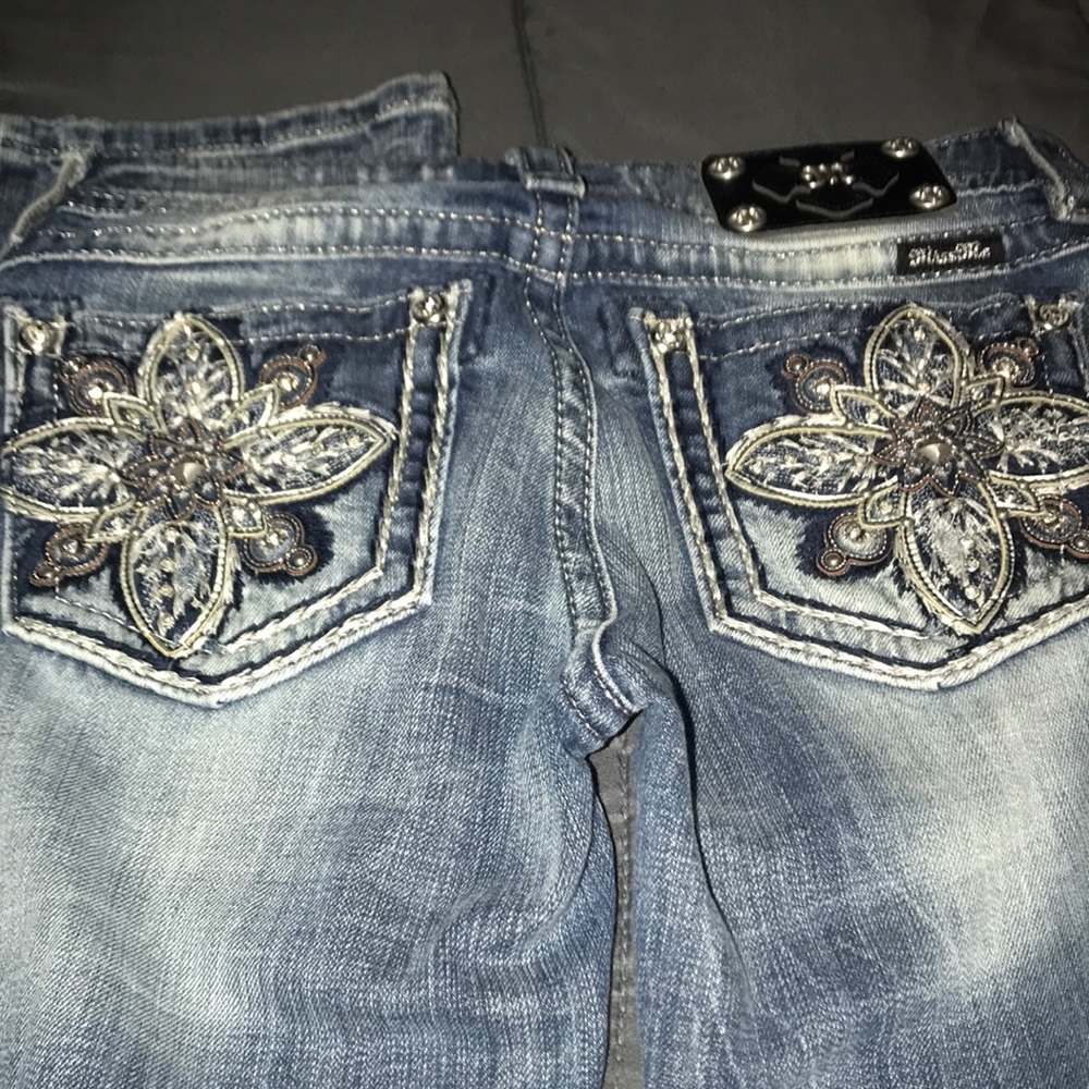 Miss me jeans boot cute excellent condition.